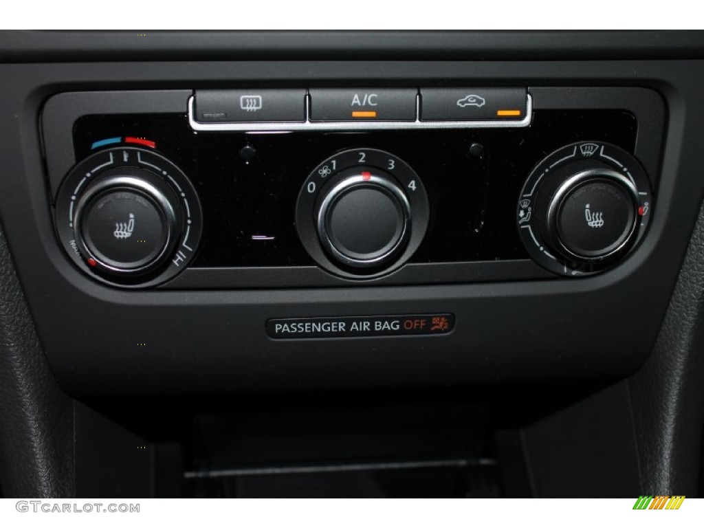 2014 Volkswagen Jetta TDI SportWagen Controls Photo #85051504