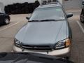 2001 Wintergreen Metallic Subaru Outback Limited Wagon  photo #2