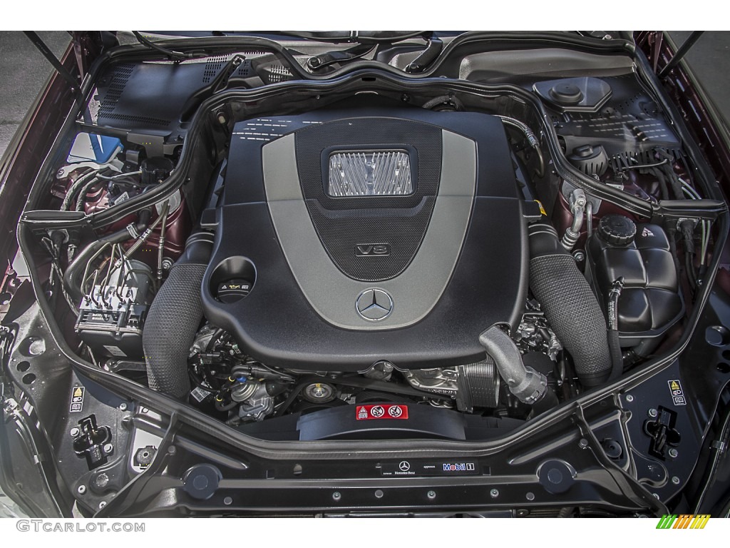 2010 Mercedes-Benz CLS 550 5.5 Liter DOHC 32-Valve VVT V8 Engine Photo #85051621