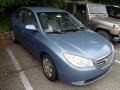 Seattle Light Blue 2007 Hyundai Elantra GLS Sedan