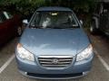 2007 Seattle Light Blue Hyundai Elantra GLS Sedan  photo #2