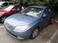2007 Seattle Light Blue Hyundai Elantra GLS Sedan  photo #3
