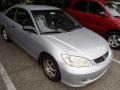 Satin Silver Metallic 2004 Honda Civic Value Package Coupe