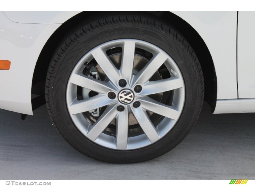 2014 Volkswagen Jetta TDI SportWagen Wheel Photo #85051924