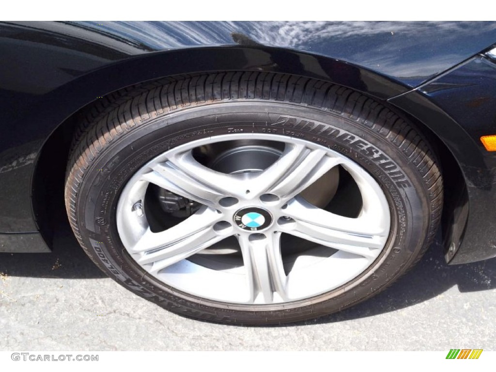 2013 3 Series 328i Sedan - Jet Black / Black photo #2