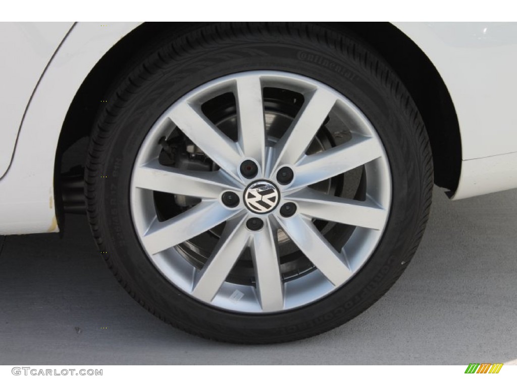 2014 Volkswagen Jetta TDI SportWagen Wheel Photo #85051966