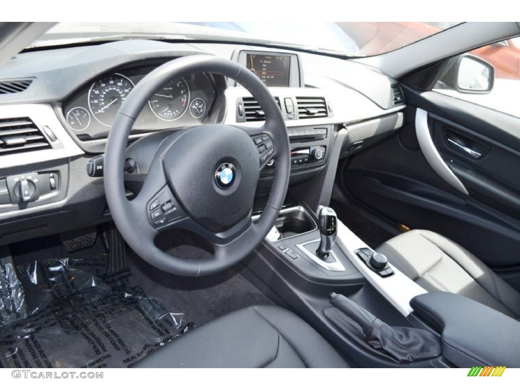 2013 3 Series 328i Sedan - Jet Black / Black photo #5
