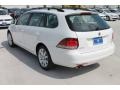Pure White - Jetta TDI SportWagen Photo No. 7