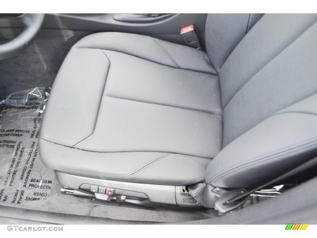2013 3 Series 328i Sedan - Jet Black / Black photo #6