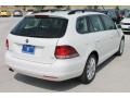 Pure White - Jetta TDI SportWagen Photo No. 9