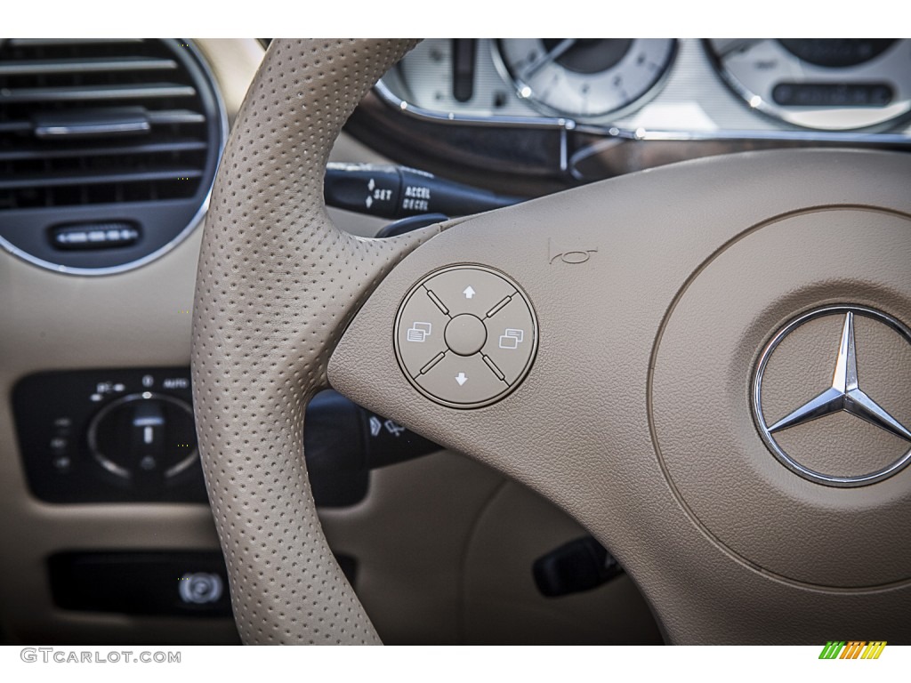 2010 Mercedes-Benz CLS 550 Controls Photos