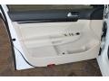 Cornsilk Beige 2014 Volkswagen Jetta TDI SportWagen Door Panel