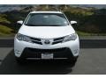 Super White - RAV4 XLE AWD Photo No. 3