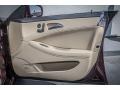 2010 Mercedes-Benz CLS Cashmere Interior Door Panel Photo