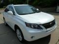 2010 Starfire White Pearl Lexus RX 450h AWD Hybrid  photo #3