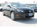 Black - Jetta TDI SportWagen Photo No. 1