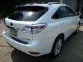 2010 Starfire White Pearl Lexus RX 450h AWD Hybrid  photo #10