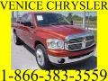 Sunburst Orange Pearl - Ram 1500 Big Horn Edition Quad Cab Photo No. 1