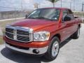 Sunburst Orange Pearl - Ram 1500 Big Horn Edition Quad Cab Photo No. 2