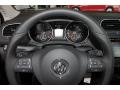 Titan Black Steering Wheel Photo for 2014 Volkswagen Jetta #85053012