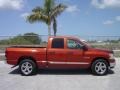 Sunburst Orange Pearl - Ram 1500 Big Horn Edition Quad Cab Photo No. 7
