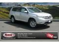 Classic Silver Metallic - Highlander V6 4WD Photo No. 1