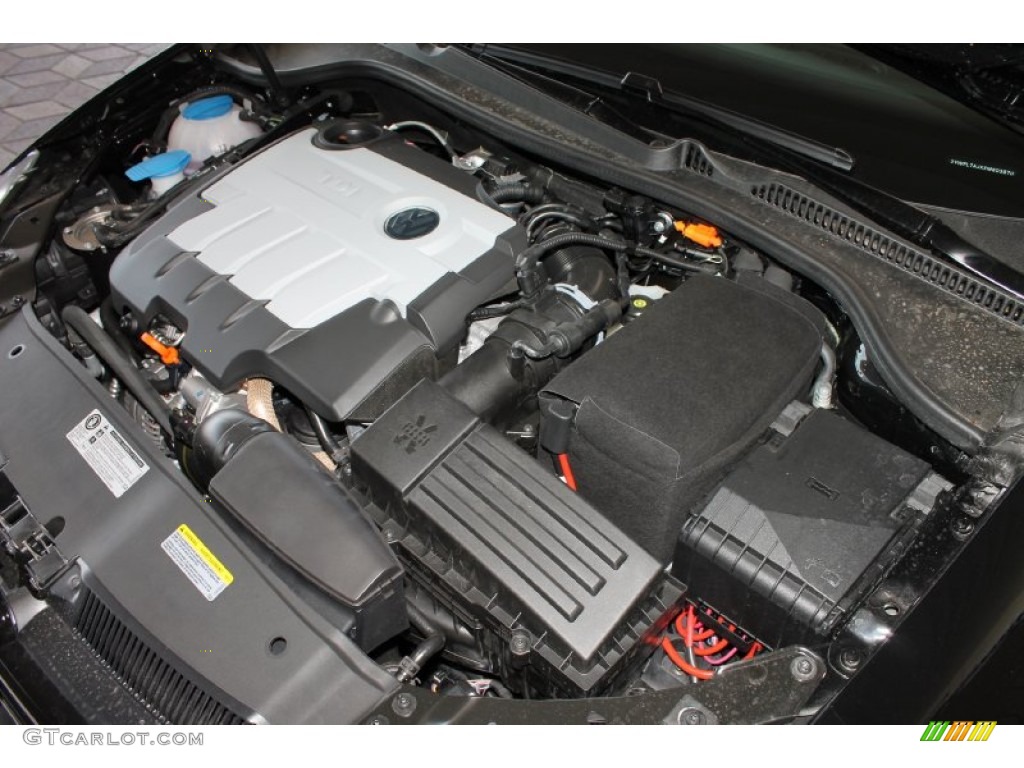 2014 Volkswagen Jetta TDI SportWagen 2.0 Liter TDI DOHC 16-Valve Turbo-Diesel 4 Cylinder Engine Photo #85053181