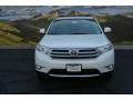 2013 Blizzard White Pearl Toyota Highlander SE 4WD  photo #3