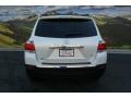 2013 Blizzard White Pearl Toyota Highlander SE 4WD  photo #4