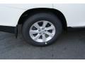 2013 Blizzard White Pearl Toyota Highlander SE 4WD  photo #9
