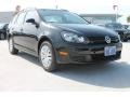 Black 2014 Volkswagen Jetta S SportWagen