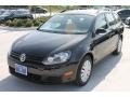 Black - Jetta S SportWagen Photo No. 3