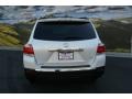 2013 Blizzard White Pearl Toyota Highlander SE 4WD  photo #4