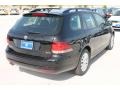 Black - Jetta S SportWagen Photo No. 9