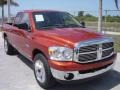 Sunburst Orange Pearl - Ram 1500 Big Horn Edition Quad Cab Photo No. 32