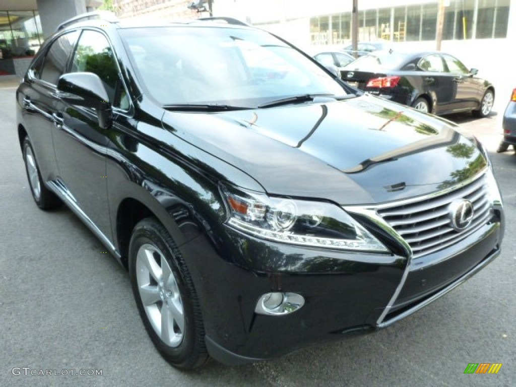 Stargazer Black 2013 Lexus RX 350 AWD Exterior Photo #85054471