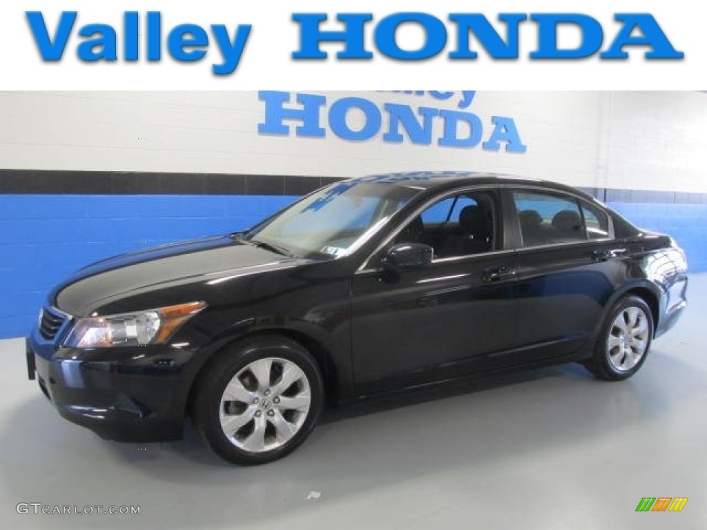 2010 Crystal Black Pearl Honda Accord EX Sedan 85023984 Photo 1