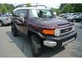 Black Cherry Pearl - FJ Cruiser 4WD Photo No. 2