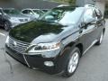 Stargazer Black 2013 Lexus RX 350 AWD Exterior