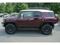 Black Cherry Pearl - FJ Cruiser 4WD Photo No. 3