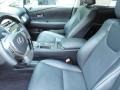 2013 Lexus RX Black/Ebony Birds Eye Maple Interior Front Seat Photo