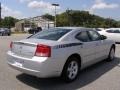 2009 Bright Silver Metallic Dodge Charger SXT  photo #3