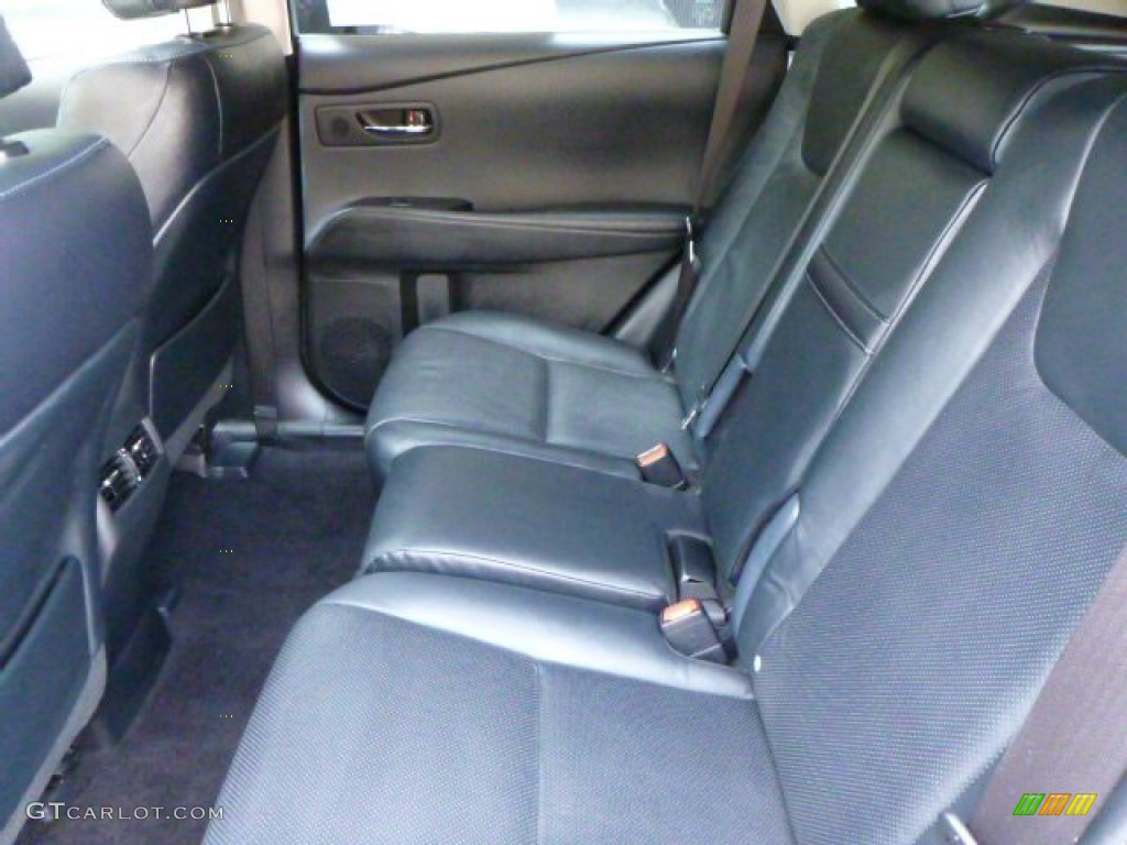 2013 Lexus RX 350 AWD Rear Seat Photo #85054570