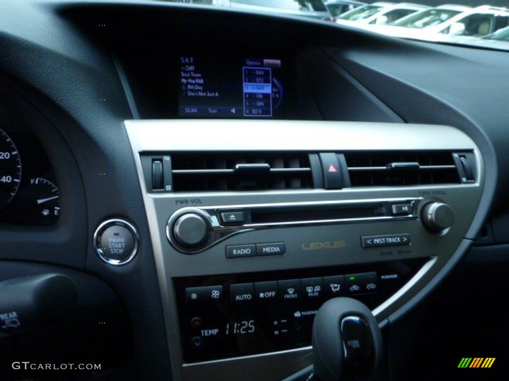 2013 Lexus RX 350 AWD Controls Photo #85054696