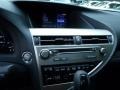 2013 Lexus RX Black/Ebony Birds Eye Maple Interior Controls Photo