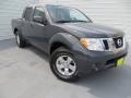 Night Armor Metallic 2012 Nissan Frontier SV Crew Cab