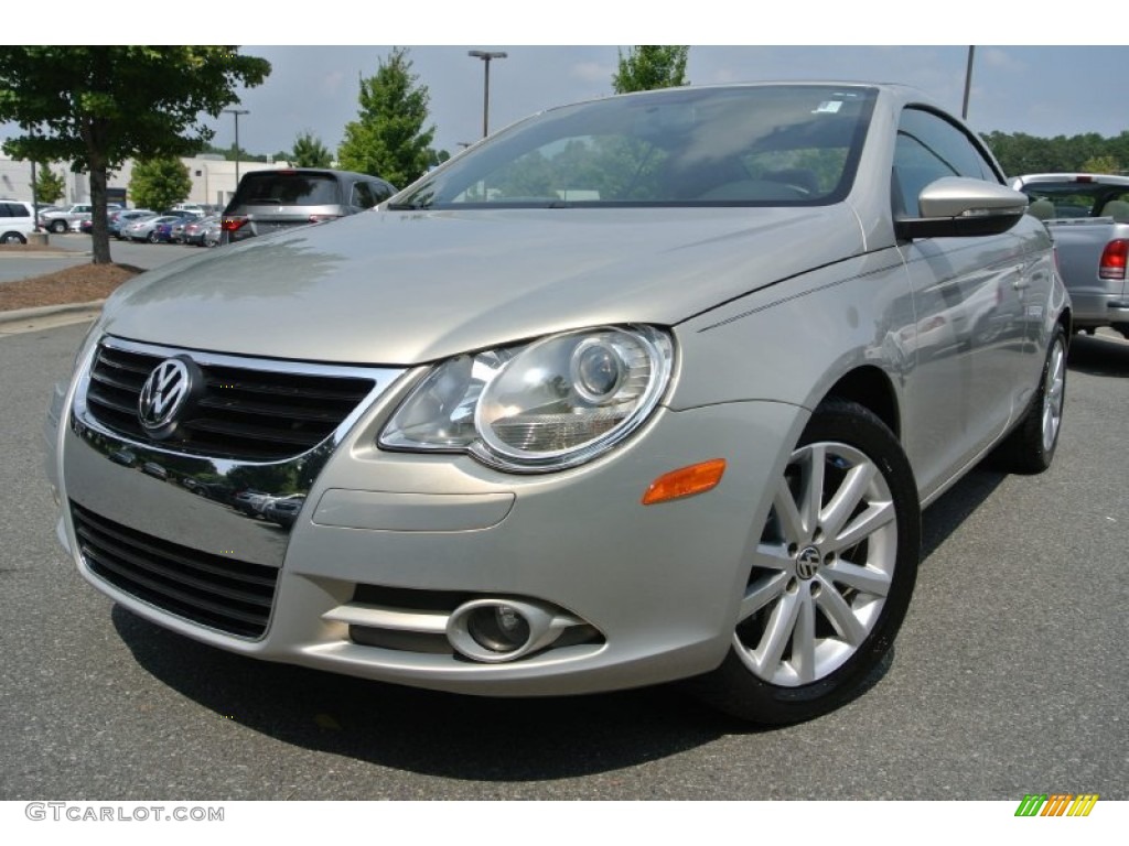 Opal Silver Volkswagen Eos