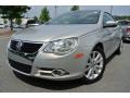 2009 Opal Silver Volkswagen Eos Komfort #85024394