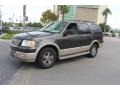 2005 Dark Stone Metallic Ford Expedition Eddie Bauer  photo #2