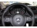 Titan Black Steering Wheel Photo for 2014 Volkswagen Jetta #85055785